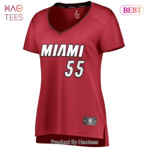 Duncan Robinson Miami Heat Fanatics Branded Women’s Fast Break Player Jersey Statement Edition Maroon