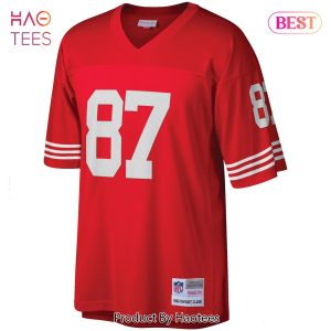 Dwight Clark San Francisco 49ers Mitchell & Ness Retired Player Legacy Replica Jersey Scarlet