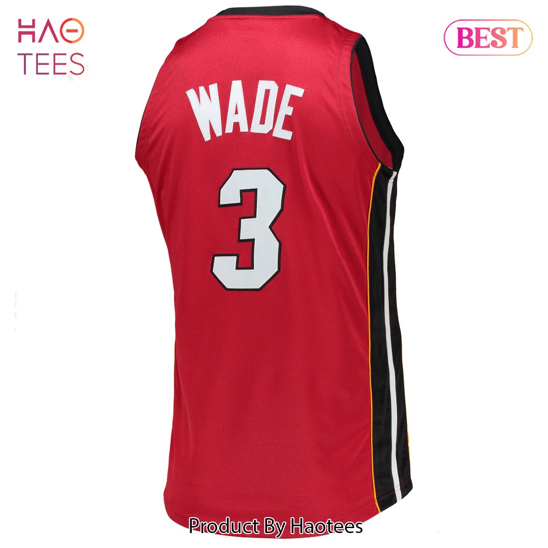Dwyane Wade Miami Heat Mitchell & Ness 2005-06 Hardwood Classics Authentic Jersey Red Dwyane Wade Miami Heat Mitchell & Ness 2005-06 Hardwood Classics Authentic Jersey Red