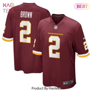 Dyami Brown Washington Football Team Nike Game Jersey Burgundy Dyami Brown Washington Football Team Nike Game Jersey Burgundy