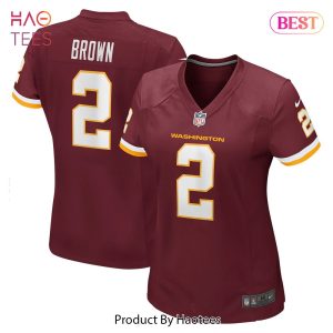 Dyami Brown Washington Football Team Nike Women’s Game Jersey Burgundy Dyami Brown Washington Football Team Nike Women’s Game Jersey Burgundy
