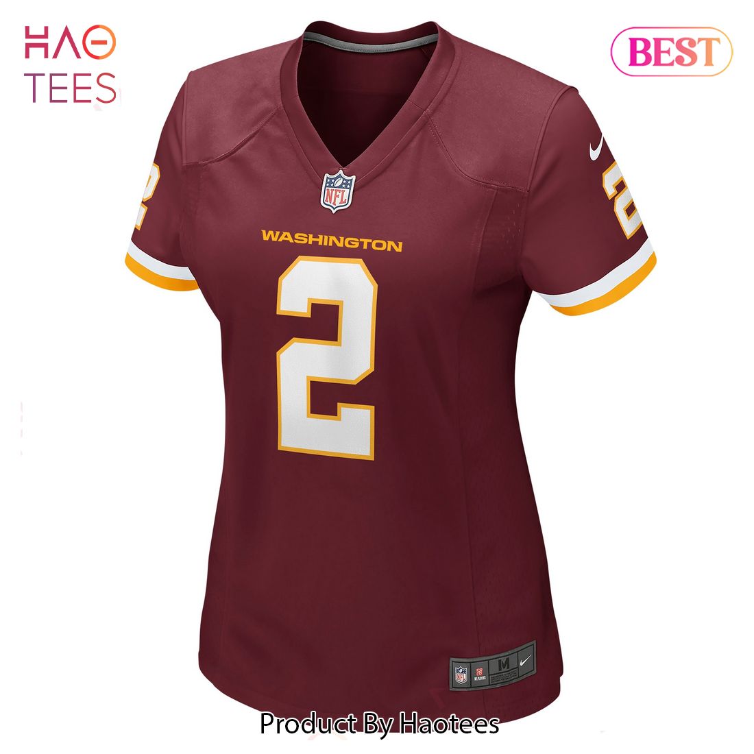 Dyami Brown Washington Football Team Nike Women’s Game Jersey Burgundy Luxury Store