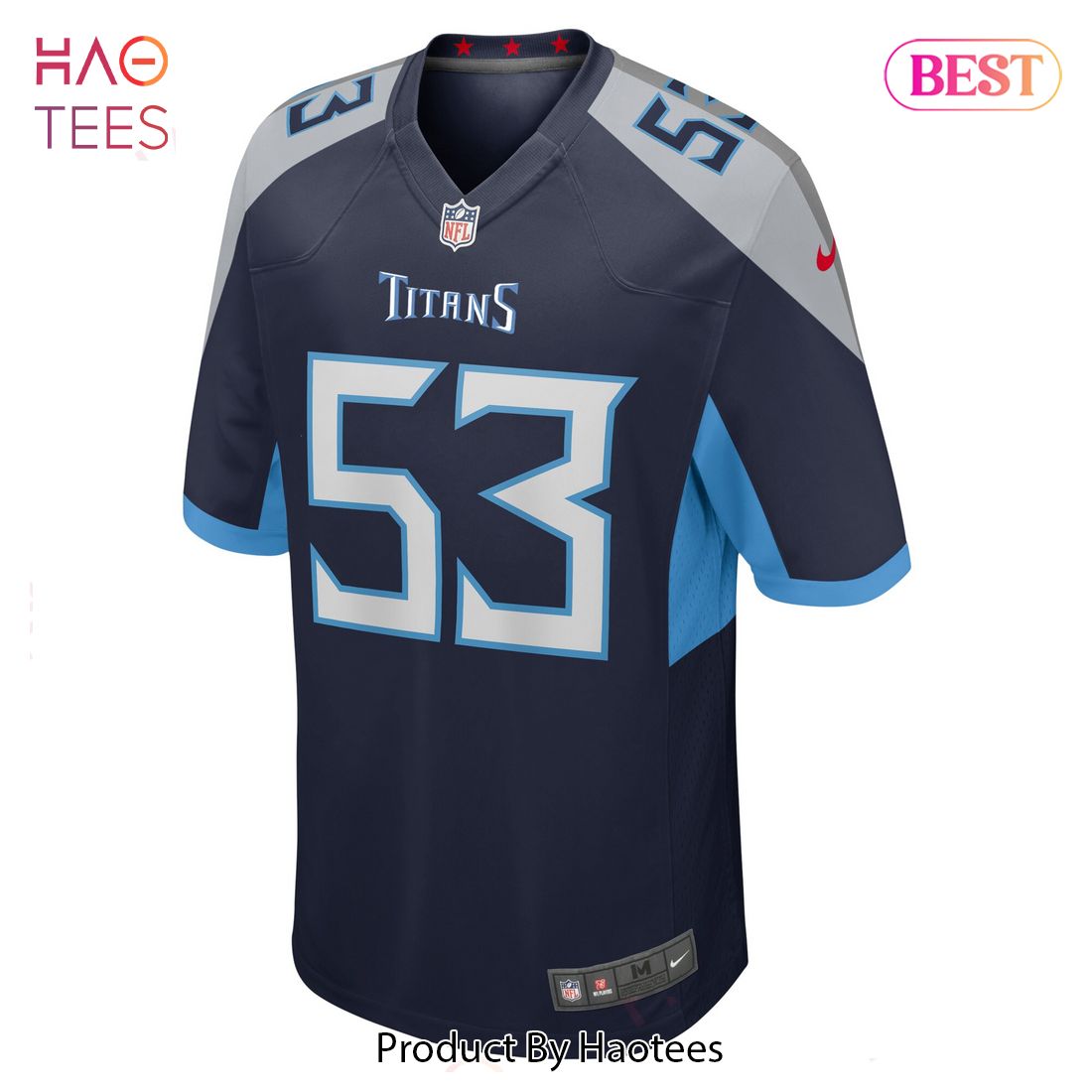 Dylan Cole Tennessee Titans Nike Game Player Jersey Navy Luxury Store