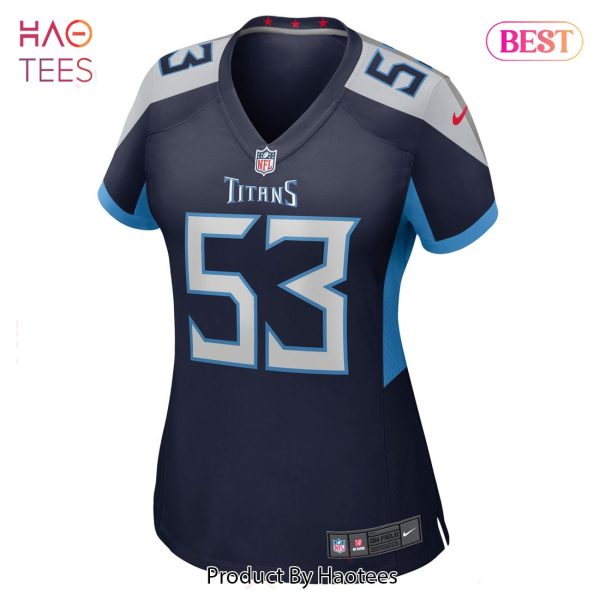 Dylan Cole Tennessee Titans Nike Women’s Game Player Jersey Navy