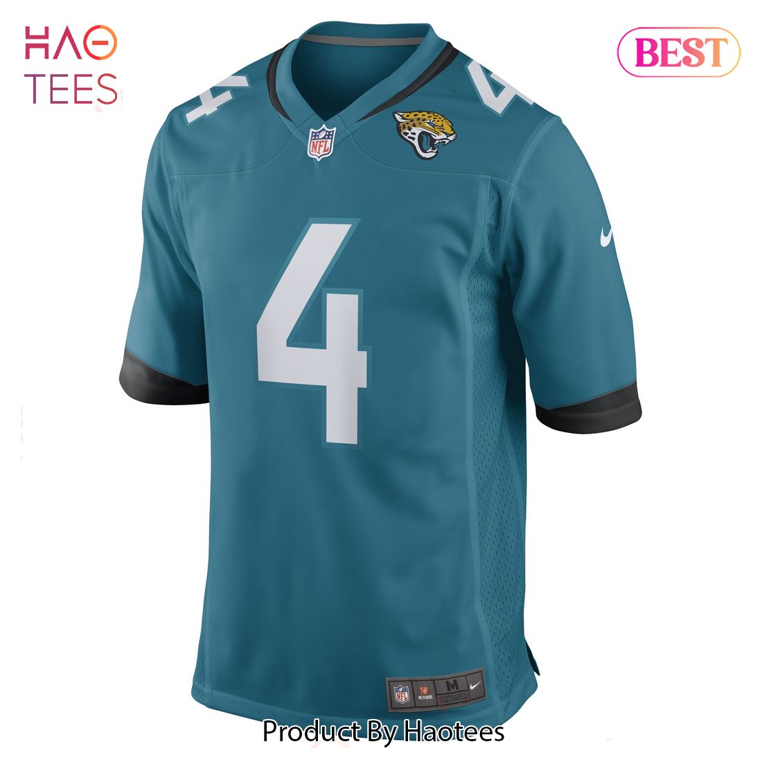 E.J. Perry Jacksonville Jaguars Nike Game Player Jersey Teal Luxury Store