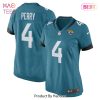E.J. Perry Jacksonville Jaguars Nike Game Player Jersey Teal