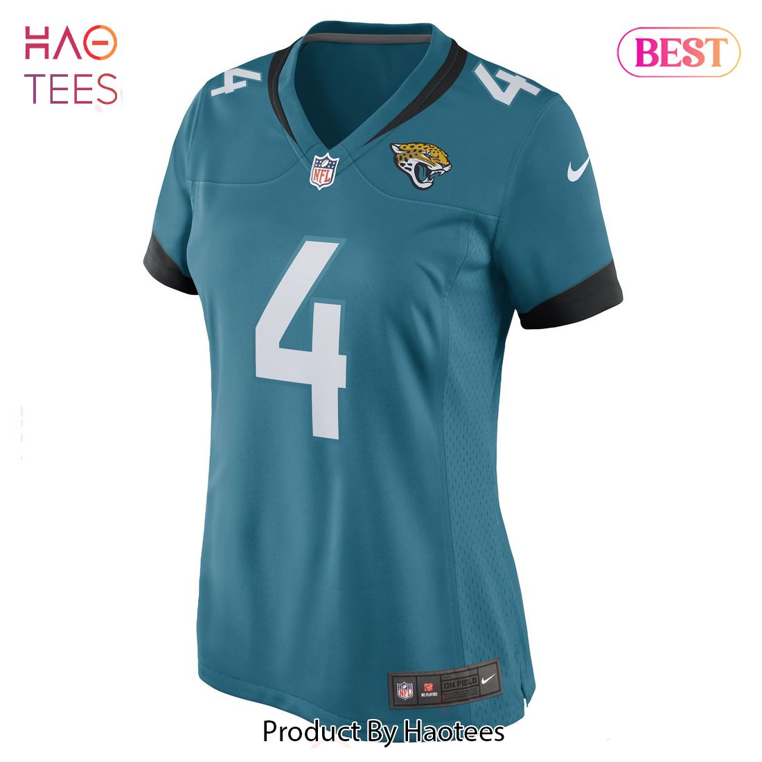 E.J. Perry Jacksonville Jaguars Nike Women’s Game Player Jersey Teal Luxury Store