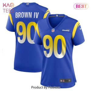 Earnest Brown IV Los Angeles Rams Nike Women’s Game Player Jersey Royal Earnest Brown IV Los Angeles Rams Nike Women’s Game Player Jersey Royal