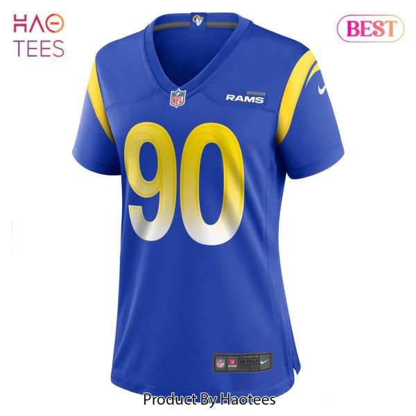 Earnest Brown IV Los Angeles Rams Nike Women’s Game Player Jersey Royal