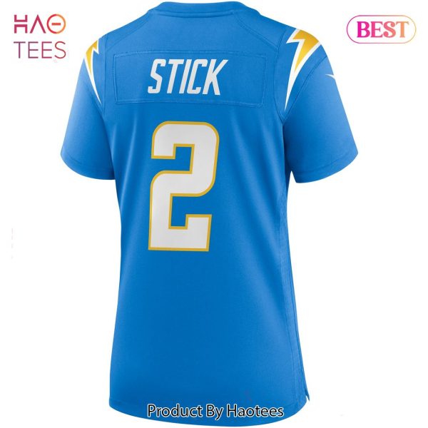 Easton Stick Los Angeles Chargers Nike Women’s Game Jersey Powder Blue