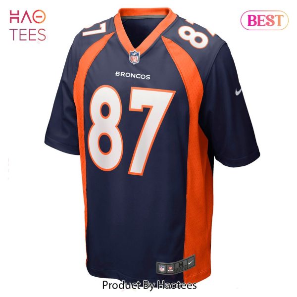 Ed McCaffrey Denver Broncos Nike Retired Player Jersey Navy
