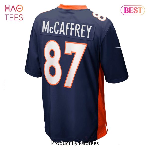 Ed McCaffrey Denver Broncos Nike Retired Player Jersey Navy