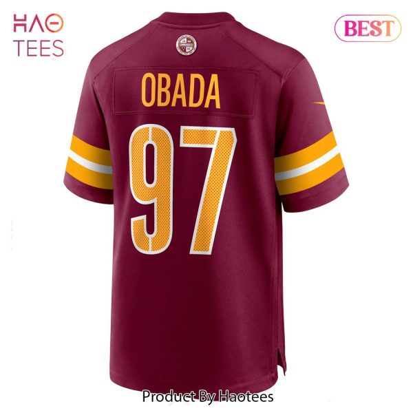 Efe Obada Washington Commanders Nike Game Jersey Burgundy