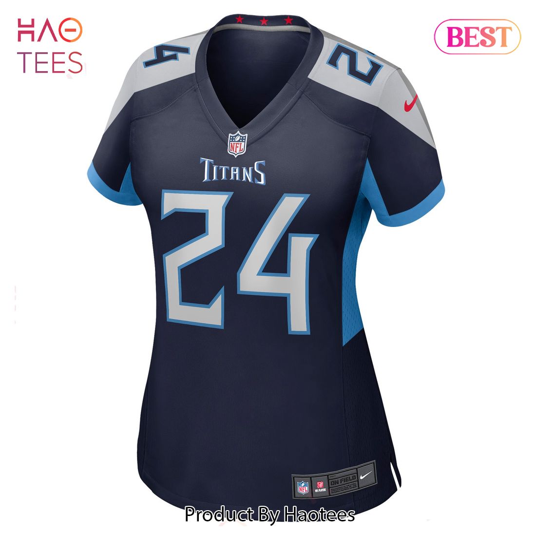 Elijah Molden Tennessee Titans Nike Women’s Game Jersey Navy Luxury Store