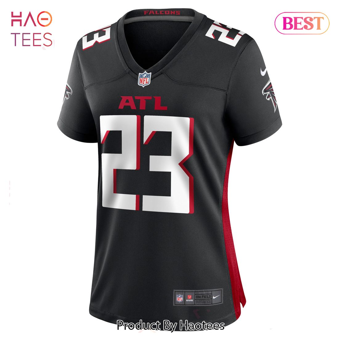 Erik Harris Atlanta Falcons Nike Women’s Game Player Jersey Black Luxury Store