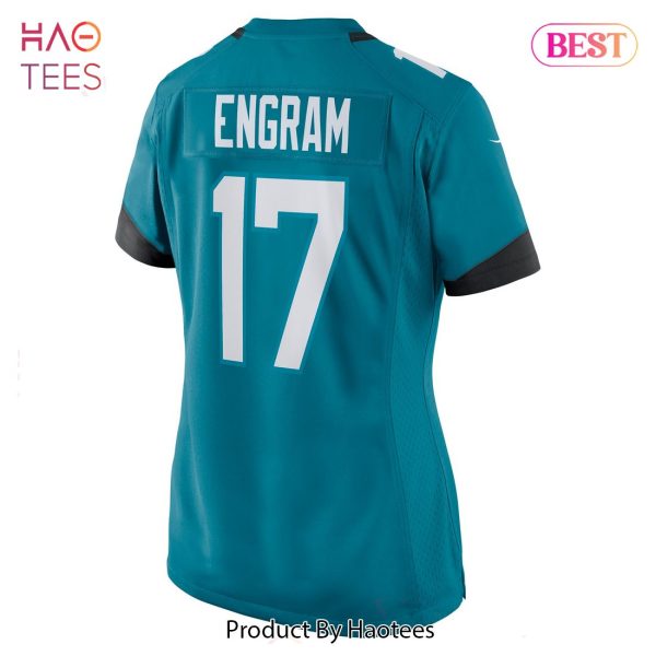 Evan Engram Jacksonville Jaguars Nike Women’s Game Jersey Teal