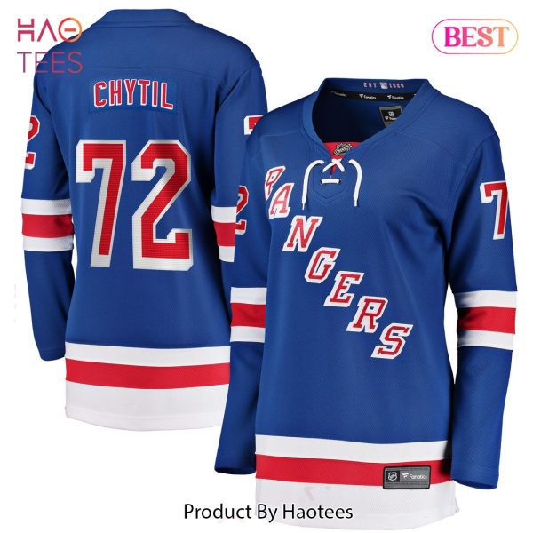 Filip Chytil New York Rangers Fanatics Branded Women’s Home Breakaway Player Jersey Blue