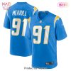 Forrest Merrill Los Angeles Chargers Nike Women’s Player Game Jersey Powder Blue