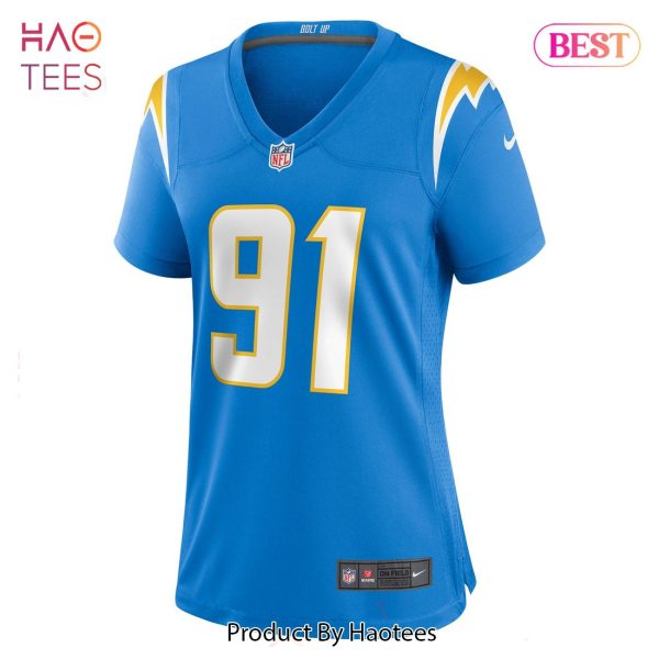 Forrest Merrill Los Angeles Chargers Nike Women’s Player Game Jersey Powder Blue