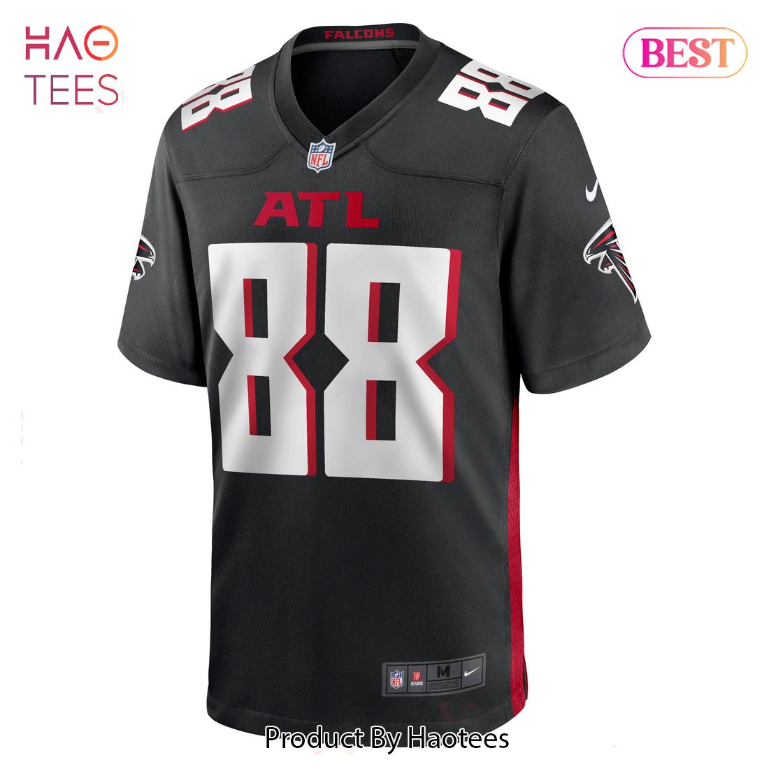 Frank Darby Atlanta Falcons Nike Game Jersey Black Luxury Store