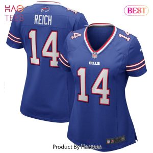 Frank Reich Buffalo Bills Nike Women’s Game Retired Player Jersey Royal