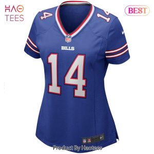 Frank Reich Buffalo Bills Nike Women’s Game Retired Player Jersey Royal