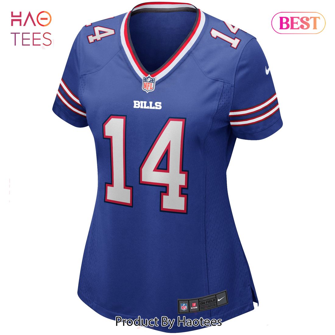 Frank Reich Buffalo Bills Nike Women’s Game Retired Player Jersey Royal Luxury Store