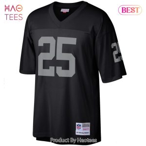 Fred Biletnikoff Las Vegas Raiders Mitchell & Ness Retired Player Legacy Replica Jersey Black