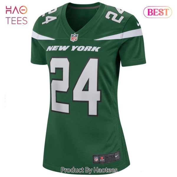 Freeman McNeil New York Jets Nike Women’s Game Retired Player Jersey Gotham Green