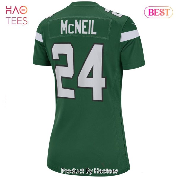 Freeman McNeil New York Jets Nike Women’s Game Retired Player Jersey Gotham Green