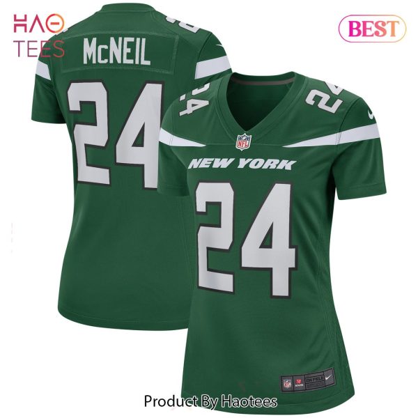 Freeman McNeil New York Jets Nike Women’s Game Retired Player Jersey Gotham Green
