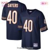 Gale Sayers Chicago Bears Mitchell & Ness Retired Player Legacy Replica Jersey Navy
