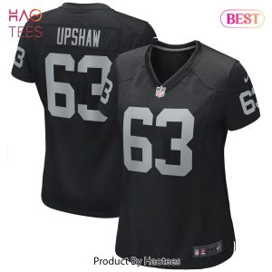 Gene Upshaw Las Vegas Raiders Nike Women’s Game Retired Player Jersey Black Gene Upshaw Las Vegas Raiders Nike Women’s Game Retired Player Jersey Black