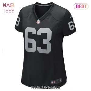Gene Upshaw Las Vegas Raiders Nike Women’s Game Retired Player Jersey Black
