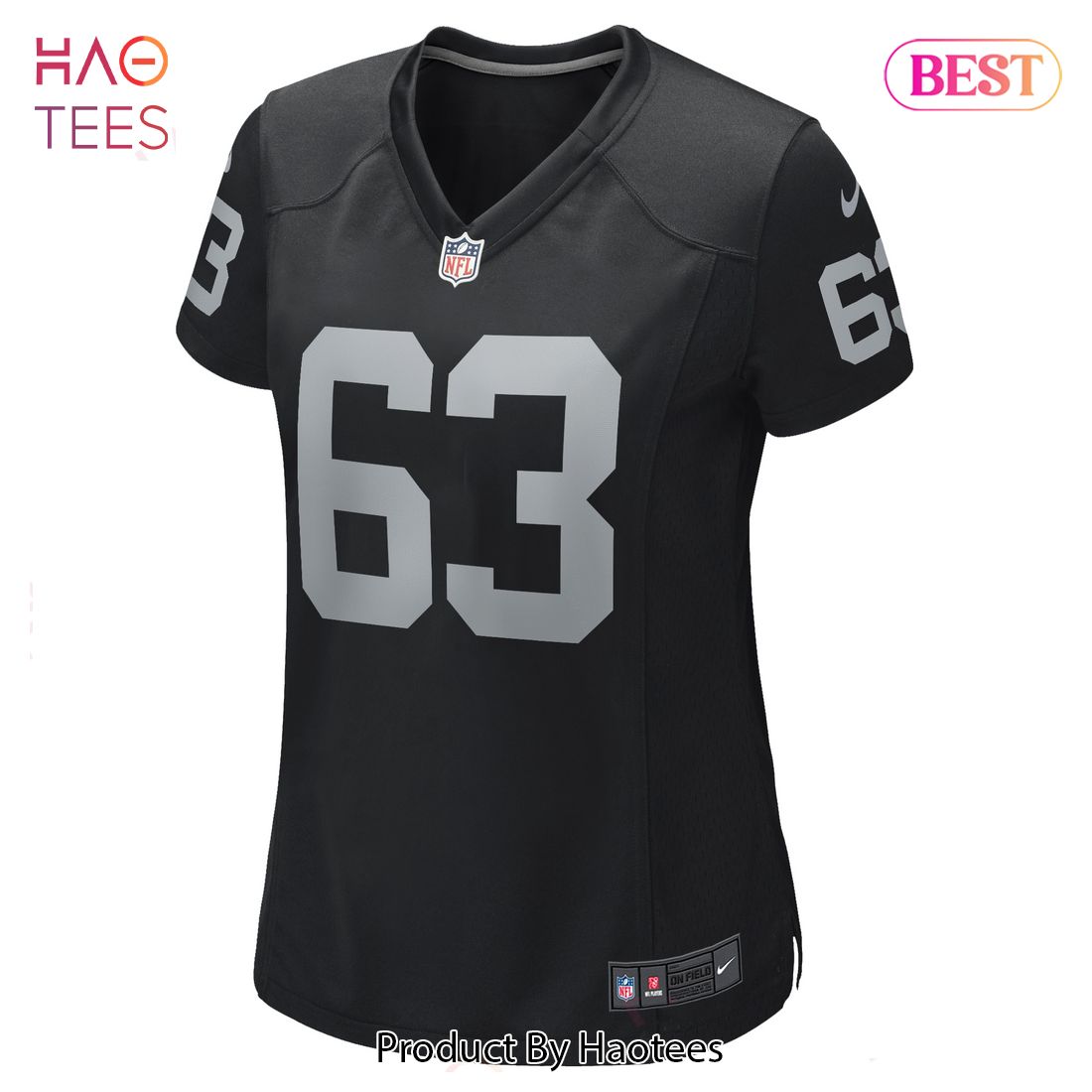 Gene Upshaw Las Vegas Raiders Nike Women’s Game Retired Player Jersey Black Luxury Store