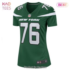 George Fant New York Jets Nike Women’s Game Jersey Gotham Green