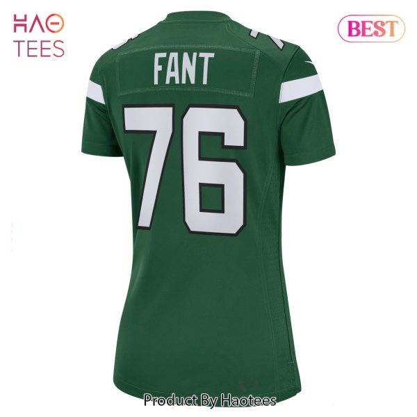 George Fant New York Jets Nike Women’s Game Jersey Gotham Green