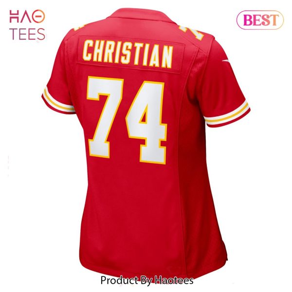Geron Christian Kansas City Chiefs Nike Women’s Game Player Jersey Red
