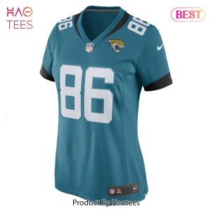 Gerrit Prince Jacksonville Jaguars Nike Women’s Game Player Jersey Teal
