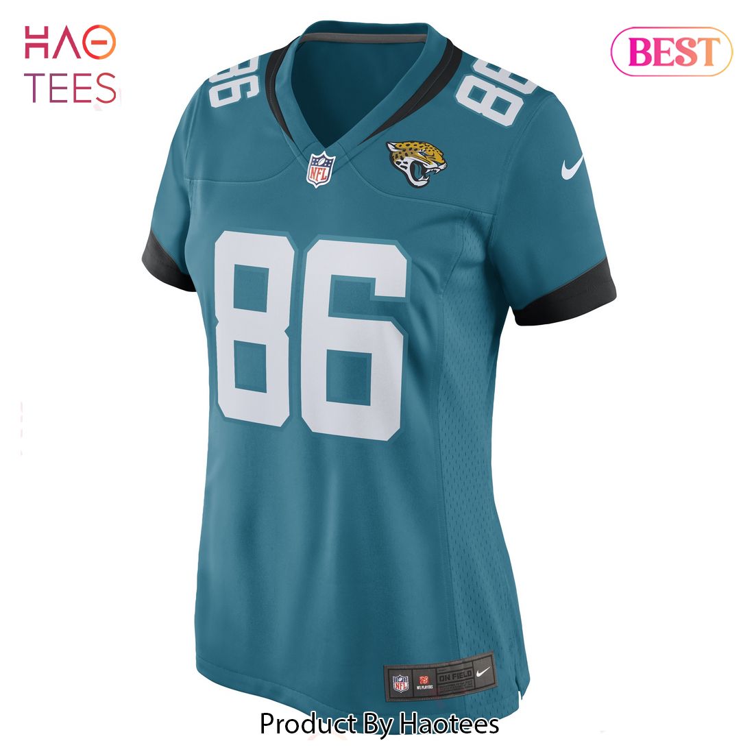 Gerrit Prince Jacksonville Jaguars Nike Women’s Game Player Jersey Teal Luxury Store