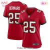 Giovani Bernard Tampa Bay Buccaneers Nike Women’s Game Jersey Red