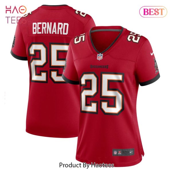 Giovani Bernard Tampa Bay Buccaneers Nike Women’s Game Jersey Red