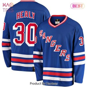 Glenn Healy New York Rangers Fanatics Branded Premier Breakaway Retired Player Jersey Blue Glenn Healy New York Rangers Fanatics Branded Premier Breakaway Retired Player Jersey Blue