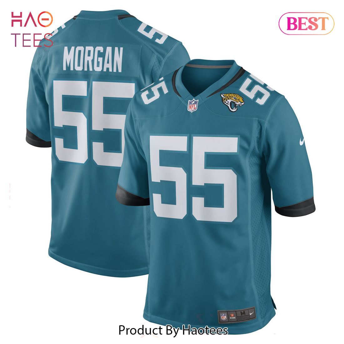 Grant Morgan Jacksonville Jaguars Nike Game Player Jersey Teal Luxury Store