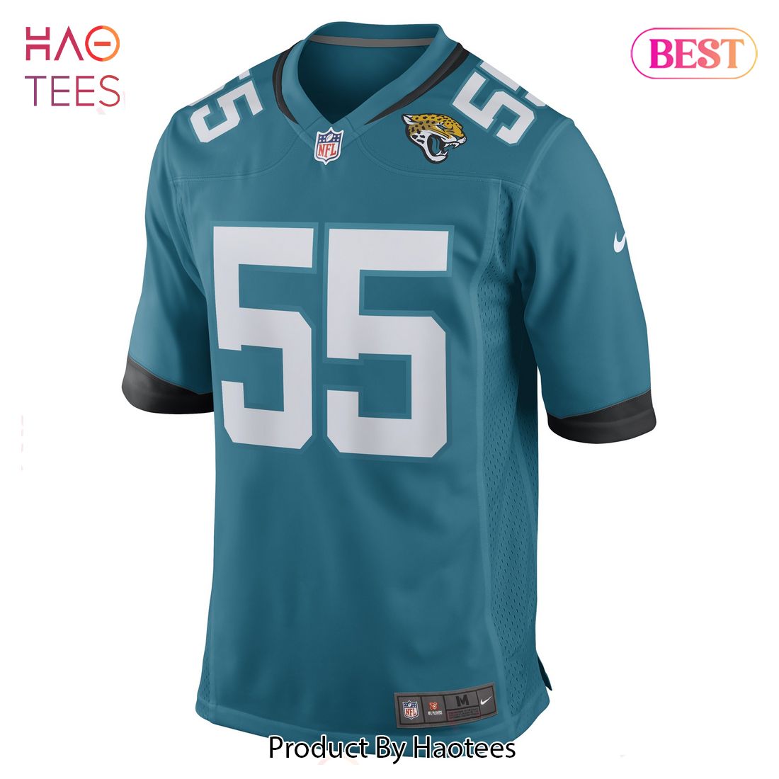 Grant Morgan Jacksonville Jaguars Nike Game Player Jersey Teal Luxury Store