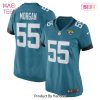 Grant Morgan Jacksonville Jaguars Nike Game Player Jersey Teal