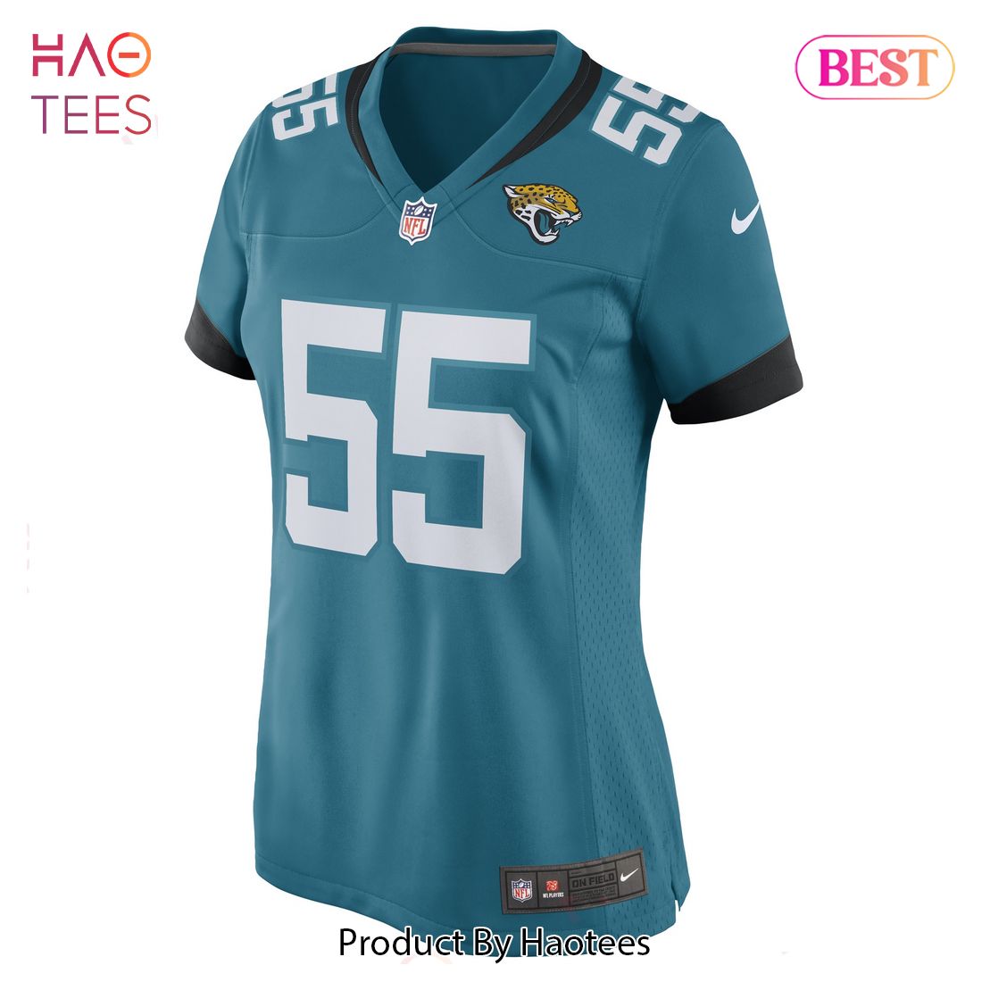 Grant Morgan Jacksonville Jaguars Nike Women’s Game Player Jersey Teal Luxury Store