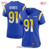 Greg Mancz Buffalo Bills Nike Game Jersey Royal
