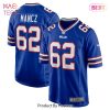 Greg Mancz Miami Dolphins Nike Game Jersey Aqua