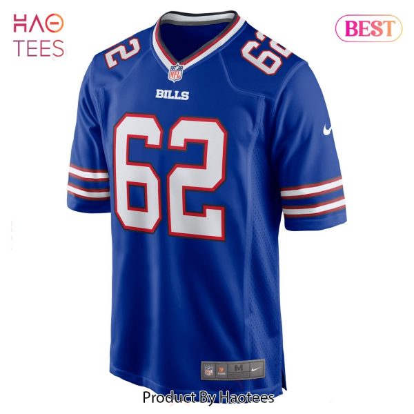Greg Mancz Buffalo Bills Nike Game Jersey Royal